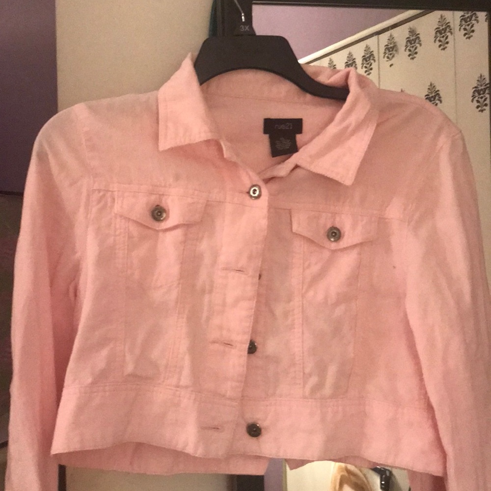 Pink jacket size  xlarge